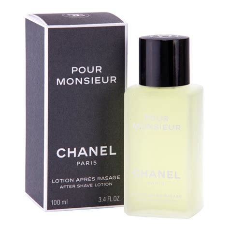 men's aftershave chanel|chanel pour monsieur after shave.